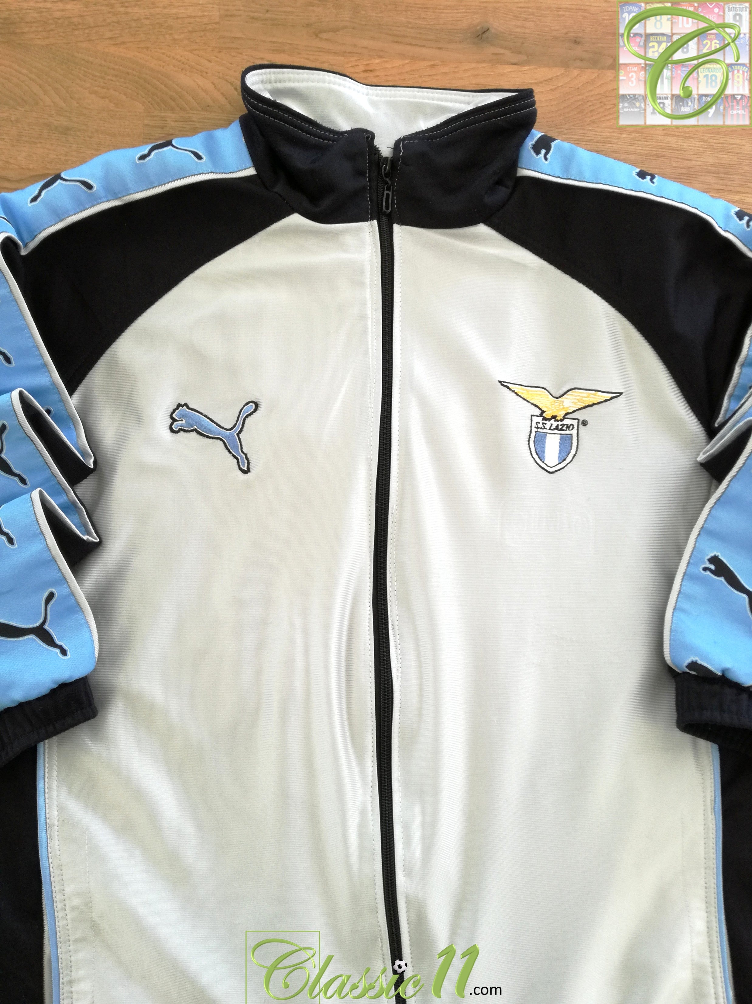 1998/99 Lazio Track Jacket