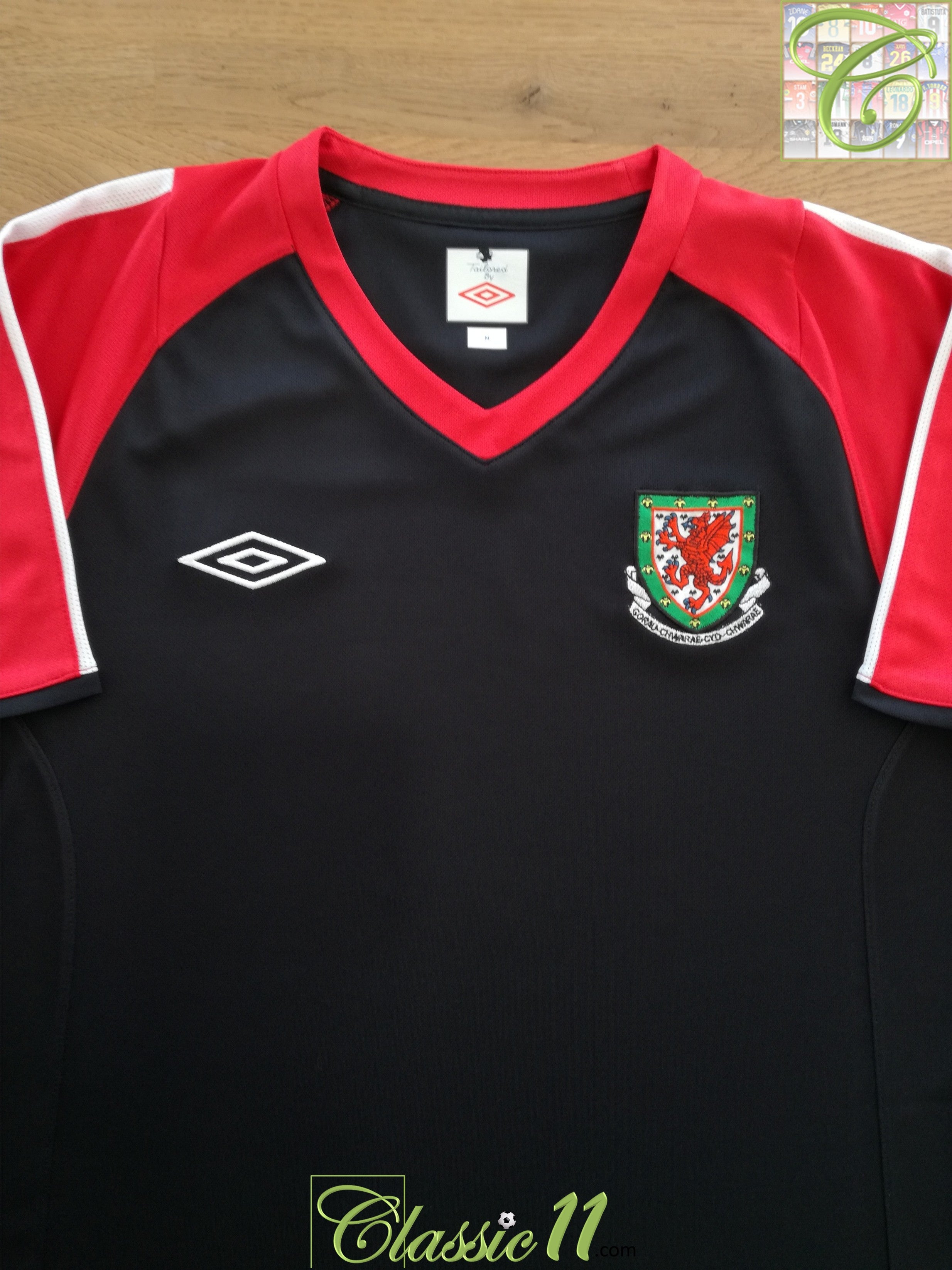 2010/11 Wales Training Shirt