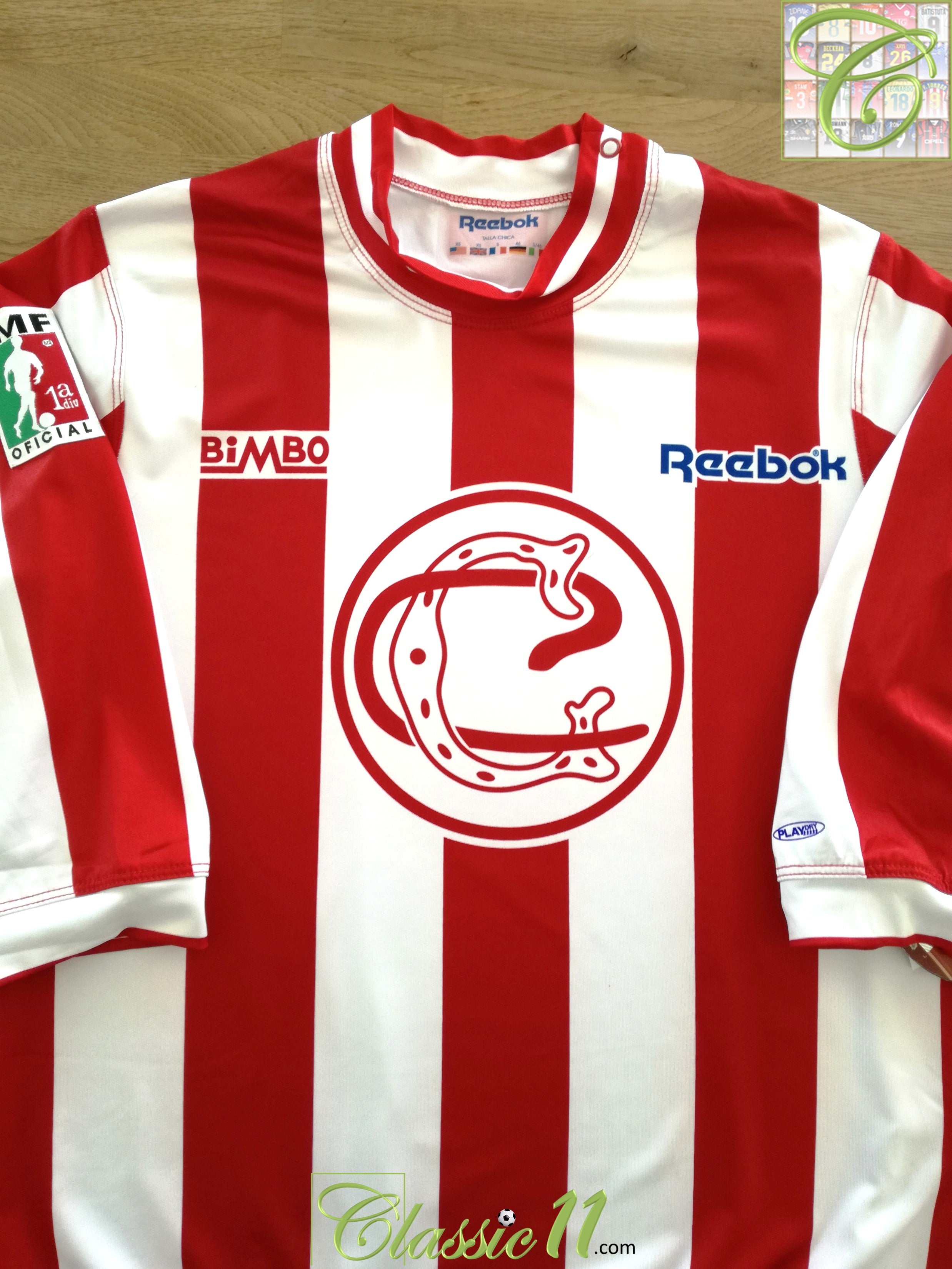 2006 Guadalajara Centenary Liga MX Football Shirt