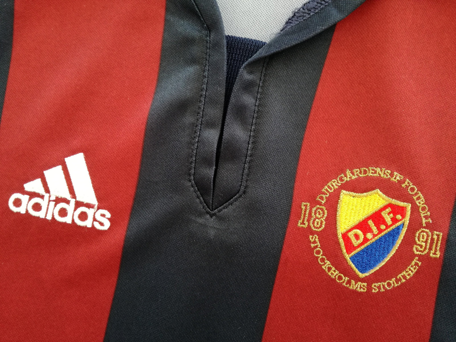 2001/02 Djurgarden Away Football Shirt (M)