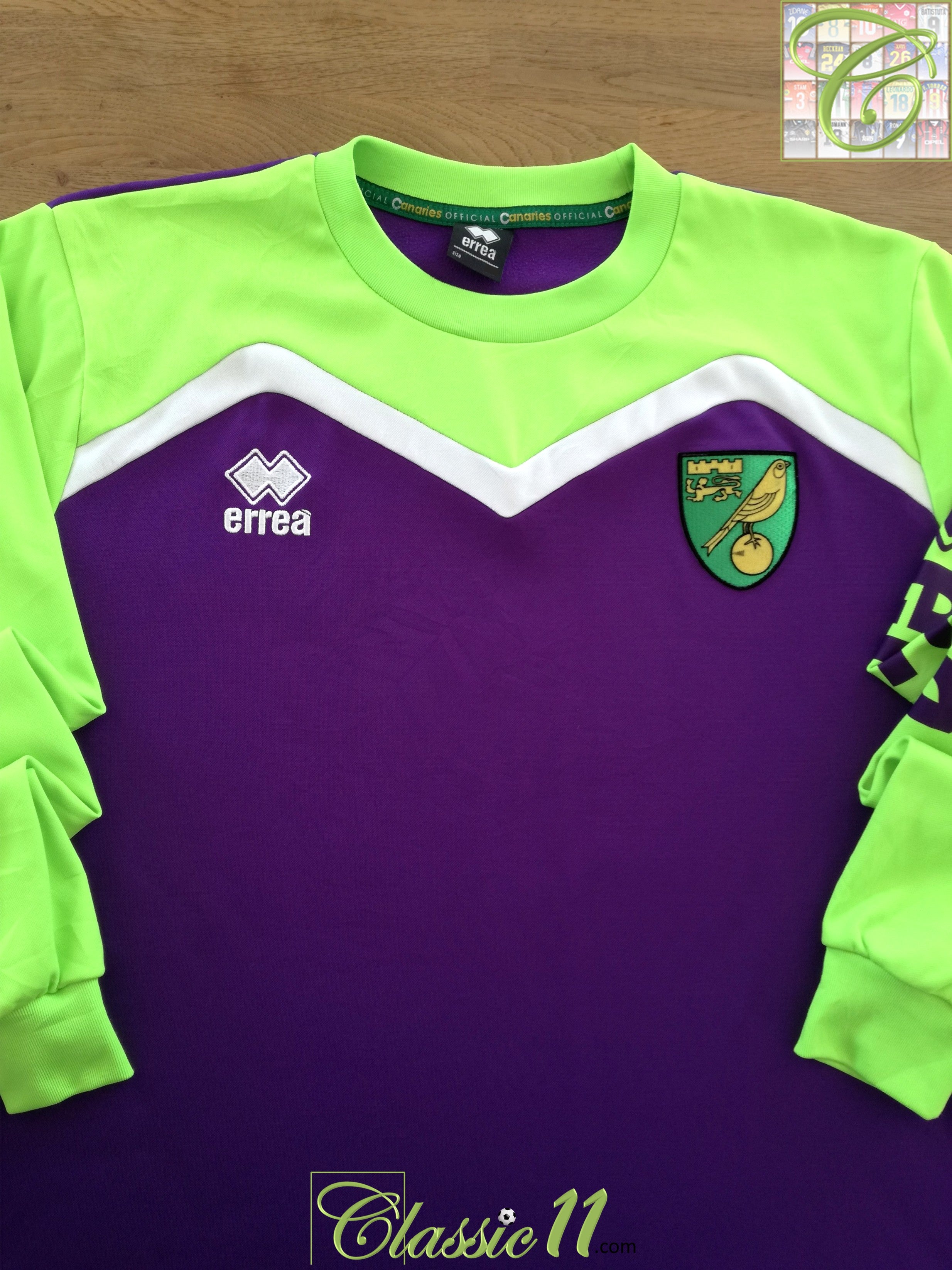 2016/17 Norwich City Training Top