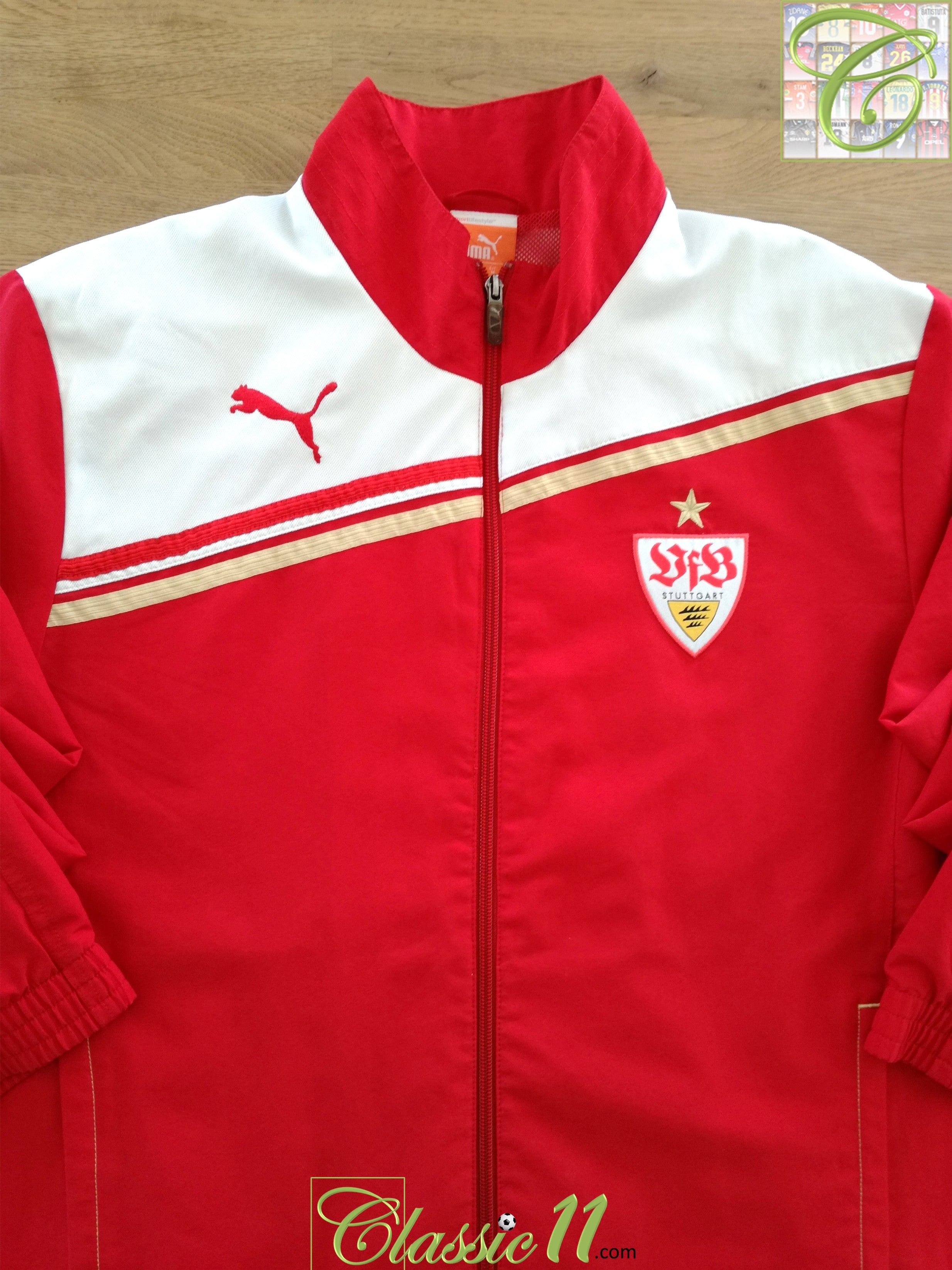 2010/11 Stuttgart Track Jacket