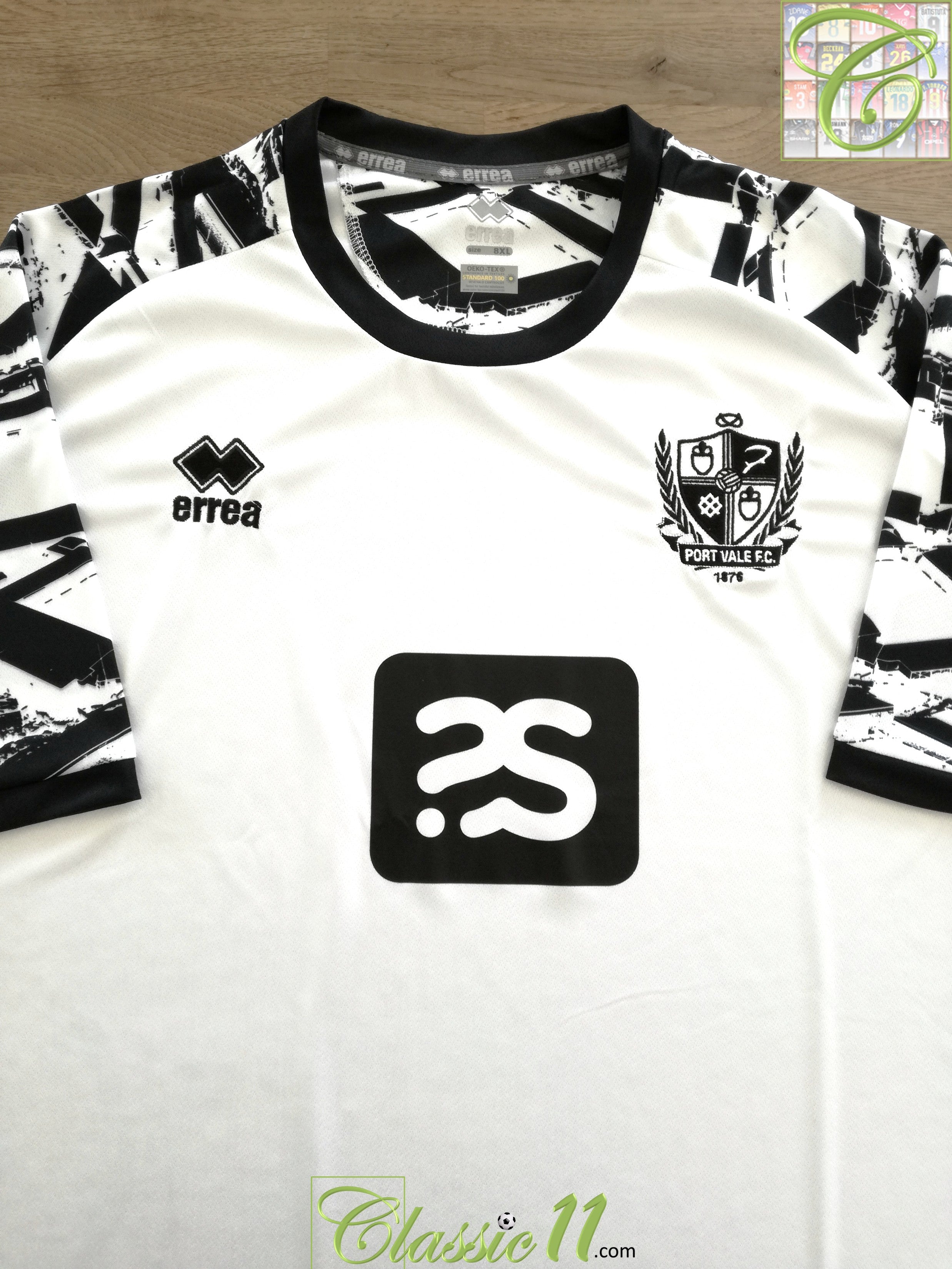 2022/23 Port Vale Home Football Shirt