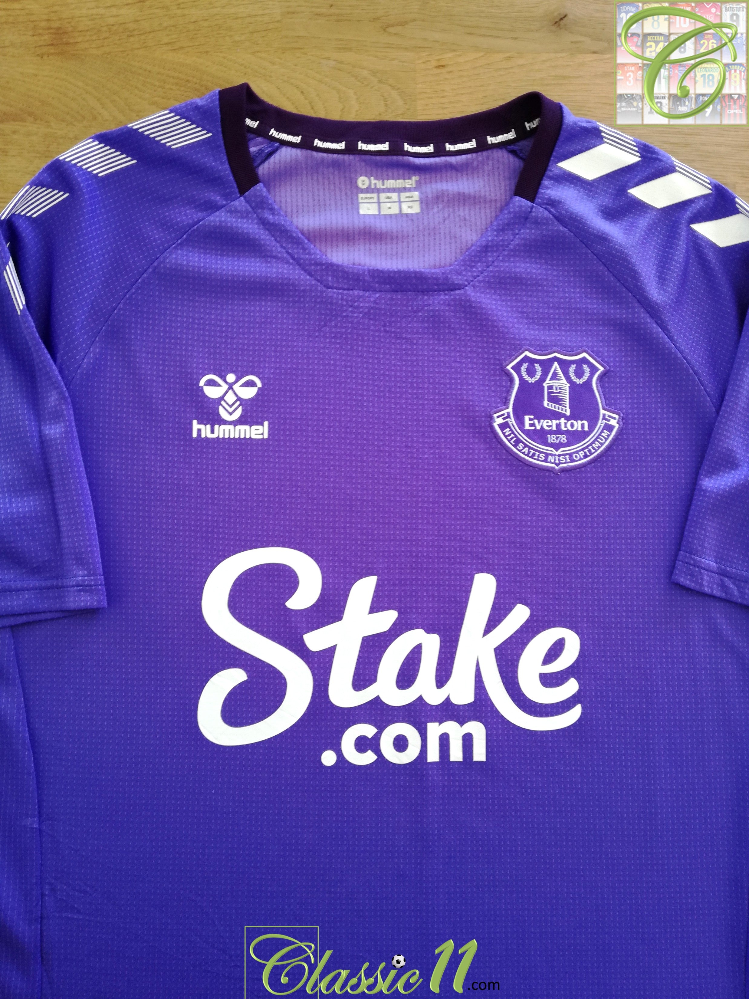 2022/23 Everton Training Shirt (L)