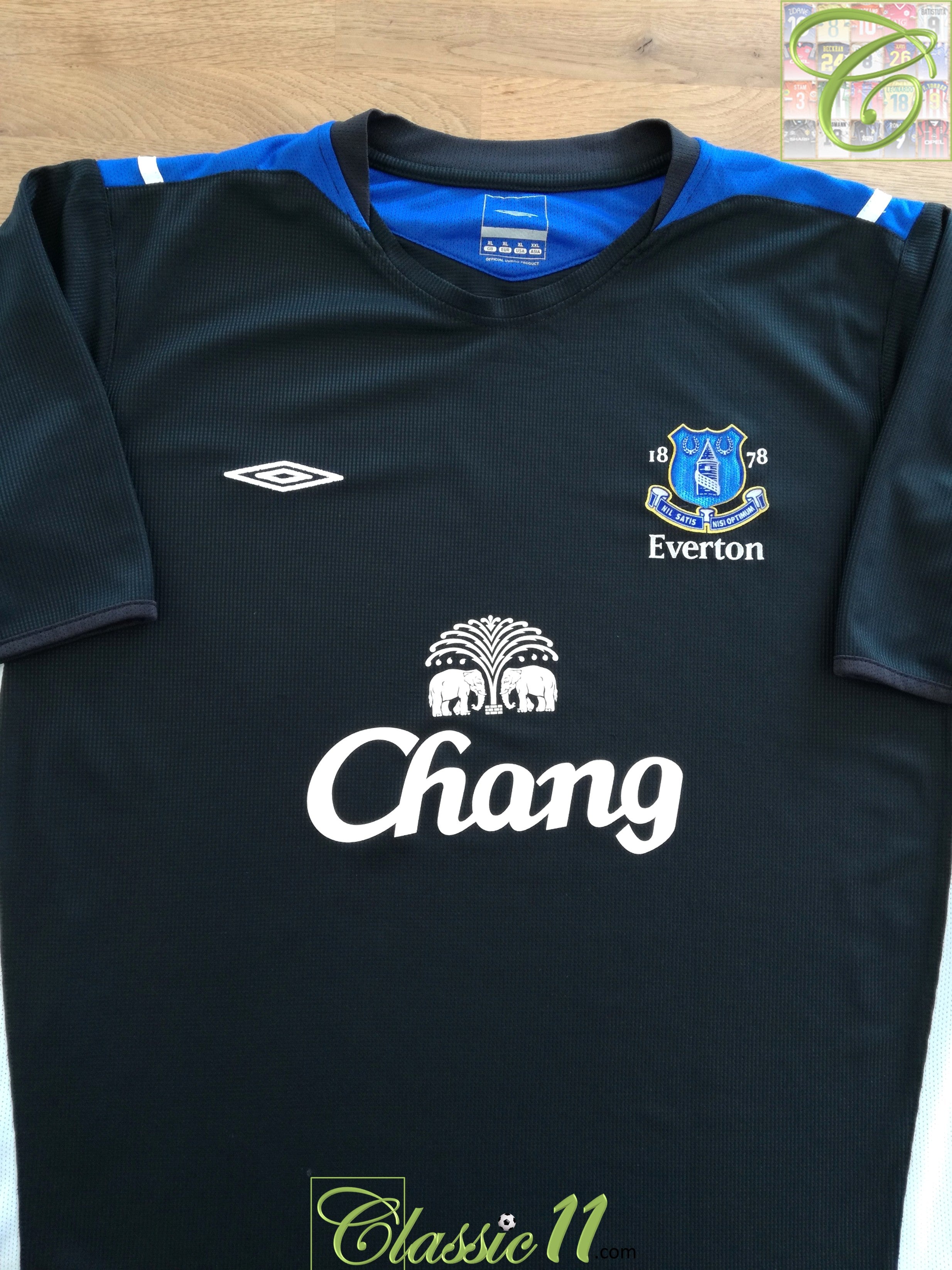 2005/06 Everton Training Shirt