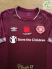 2018/19 Hearts Home 'Remembrance Day' Football Shirt