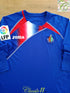 2009/10 Getafe Home La Liga Long Sleeve Football Shirt