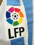 2014/15 Málaga Home La Liga Football Shirt (M)