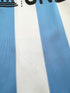 2014/15 Málaga Home La Liga Football Shirt (M)