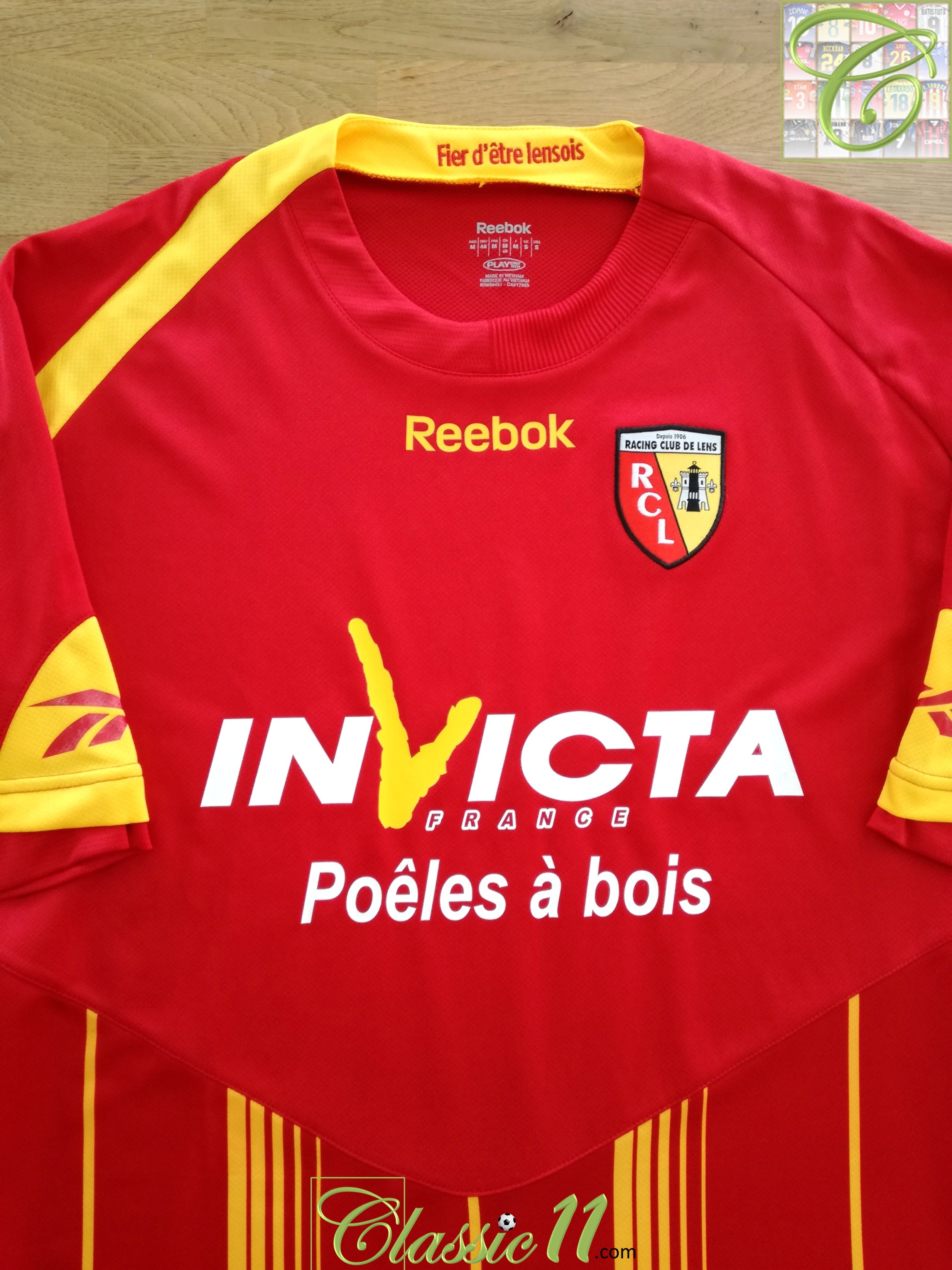 RC LENS - CLASSIC | Atelier du Porte-clé RC LENS - CLASSIC | Atelier du Porte-clé