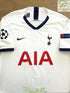 2019/20 Tottenham Home Champions League Vaporknit Football Shirt