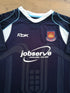 2006/07 West Ham Away Football Shirt