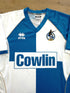 2008/09 Bristol Rovers Home Football Shirt