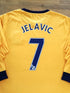 2011/12 Everton Away Premier League Long Sleeve Football Shirt Jelavic #7