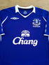 2008/09 Everton Home Football Shirt
