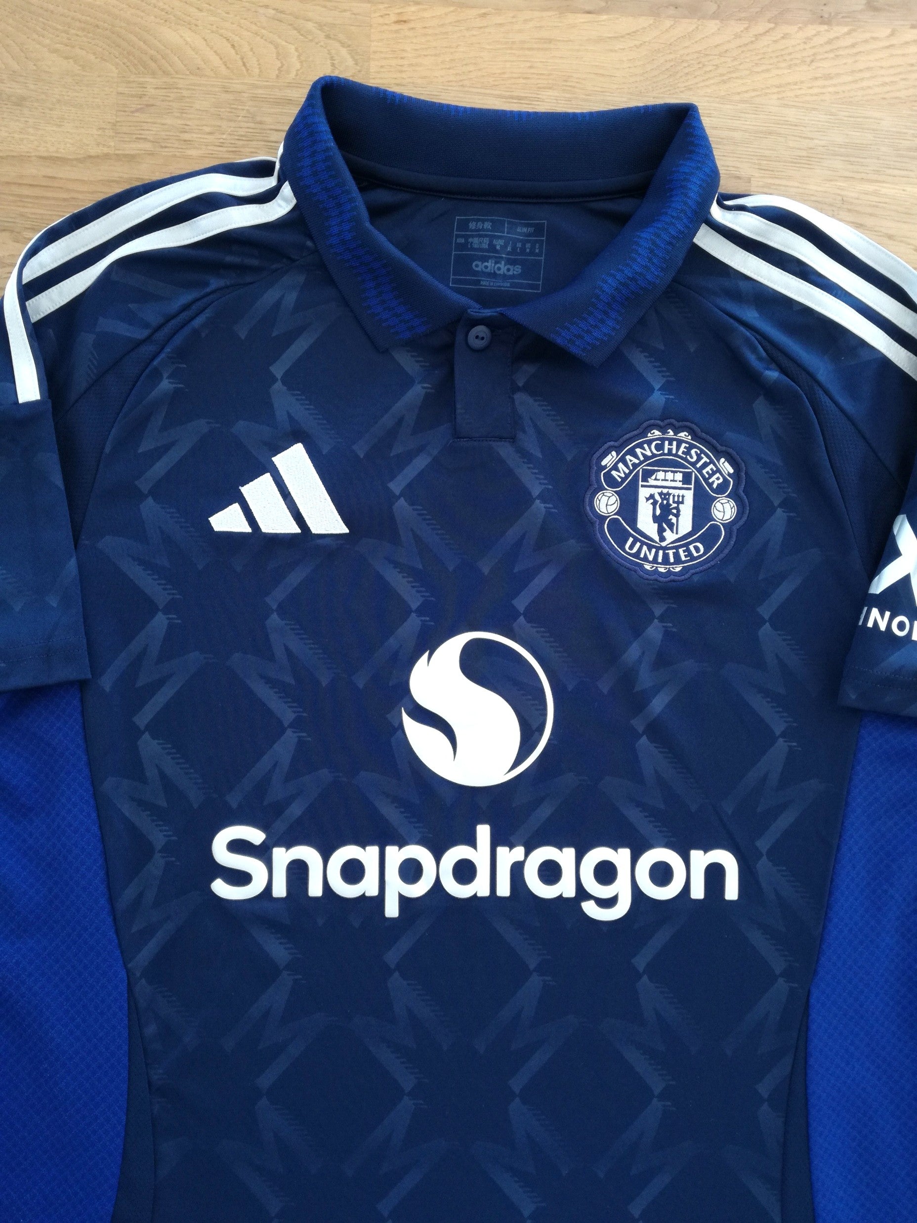 2024/25 Man Utd Away Football Shirt
