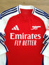 2024/25 Arsenal Home Long Sleeve Football Shirt