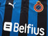 2012/13 Club Brugge Home Football Shirt Hoefkens #4 (M) *BNWT*