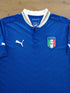 2012/13 Italy Home Football Shirt