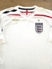 2007/08 England Home Football Shirt