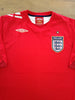 2006/07 England Away Football Shirt