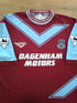 1993/94 West Ham Home Premier League Football Shirt