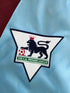 1993/94 West Ham Home Premier League Football Shirt Morley #9 (L)