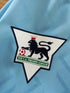1993/94 West Ham Home Premier League Football Shirt Morley #9 (L)