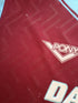 1993/94 West Ham Home Premier League Football Shirt Morley #9 (L)