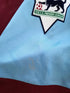1993/94 West Ham Home Premier League Football Shirt Morley #9 (L)