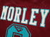 1993/94 West Ham Home Premier League Football Shirt Morley #9 (L)