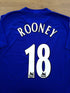 2002/03 Everton Home Premier League Football Shirt Rooney #18
