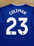 2024/25 Everton Home Premier League Football Shirt Coleman #23 (5XL)