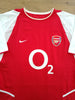 2002/03 Arsenal Home Football Shirt