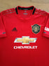 2019/20 Man Utd Home Authentic Football Shirt Rashford #10 (M)