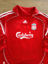 2006/07 Liverpool Home Premier League Football Shirt. Bellamy #17 (Kids)