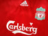 2006/07 Liverpool Home Premier League Football Shirt. Bellamy #17 (Kids)