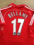 2006/07 Liverpool Home Premier League Long Sleeve Football Shirt Bellamy #17