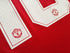 2017/18 Man Utd Home Champions League Football Shirt Ibrahimović #10 (XL)
