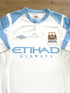 2010/11 Man City Training Shirt