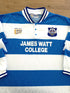 1996/97 Greenock Morton Home Long Sleeve Football Shirt