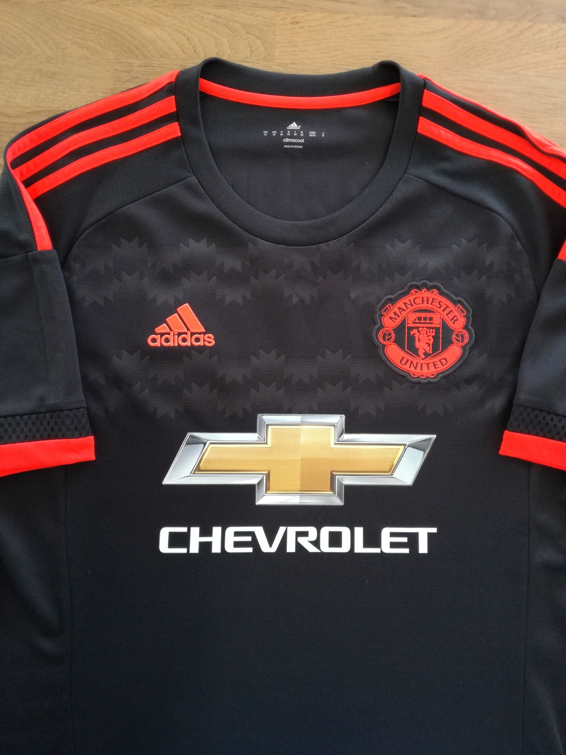 2015/16 Man Utd 3rd Football Shirt