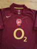 2005/06 Arsenal Home Football Shirt