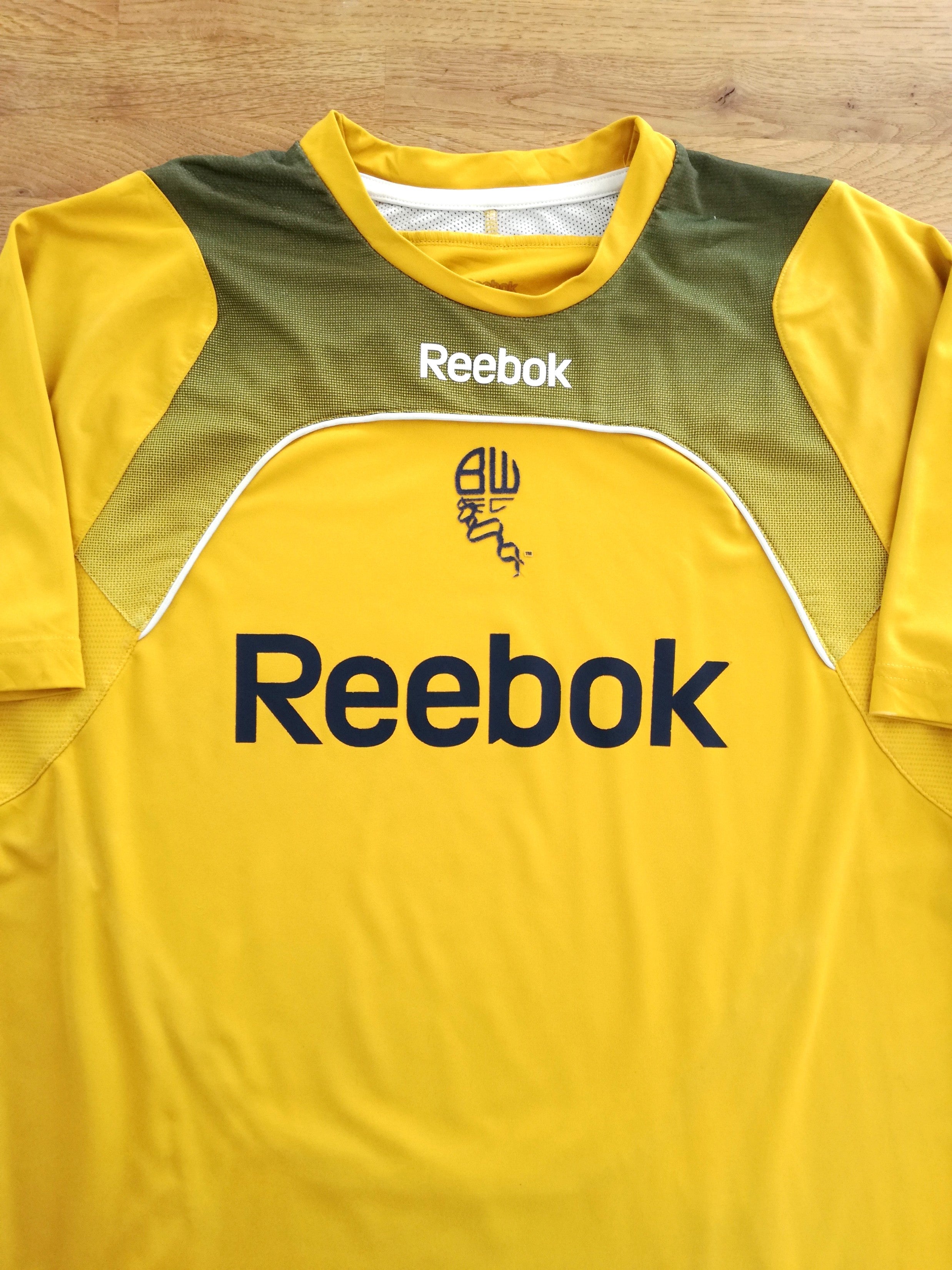 2008/09 Bolton Wanderers Away Football Shirt (M)