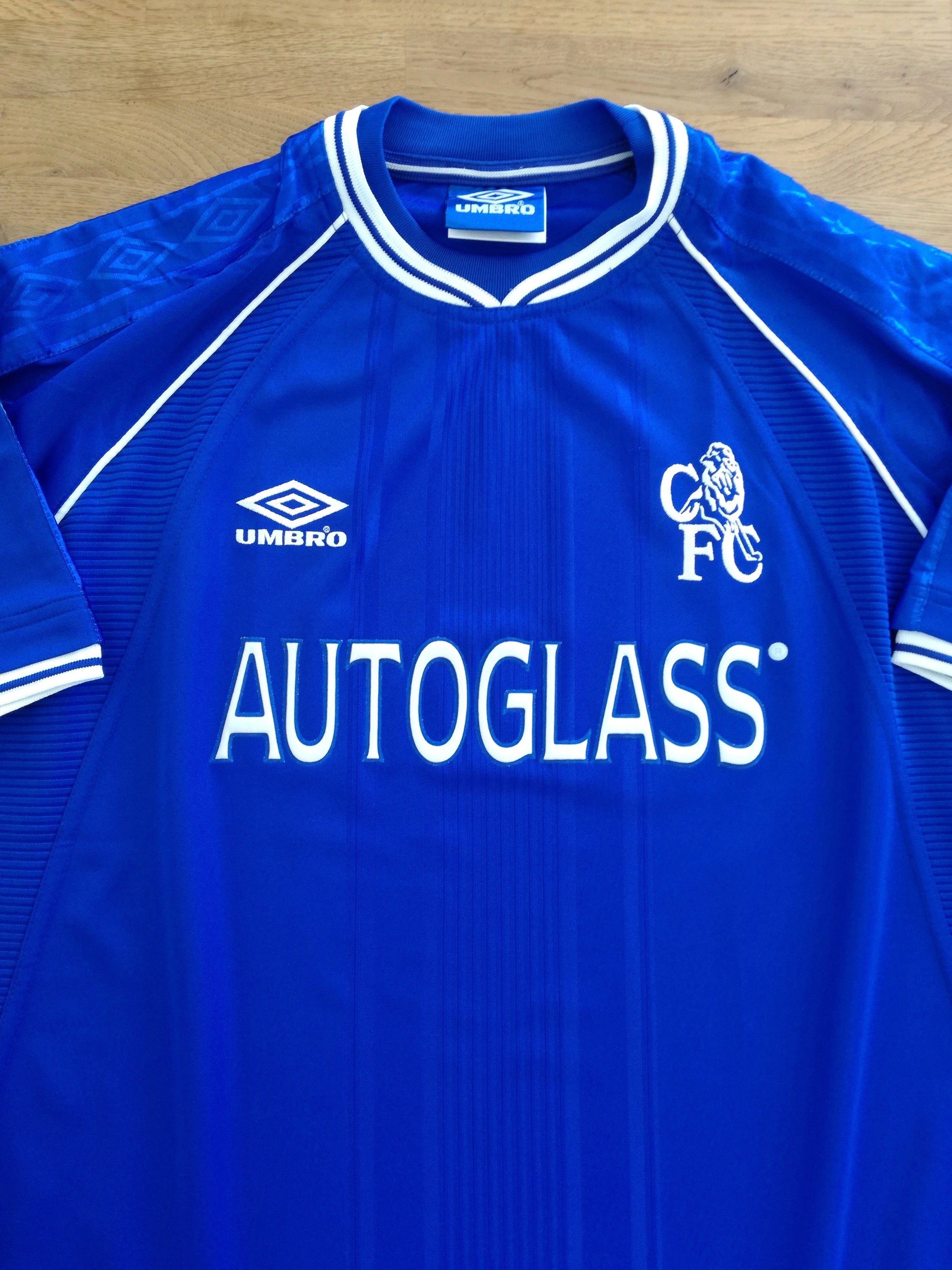 1999/00 Chelsea Home Football Shirt