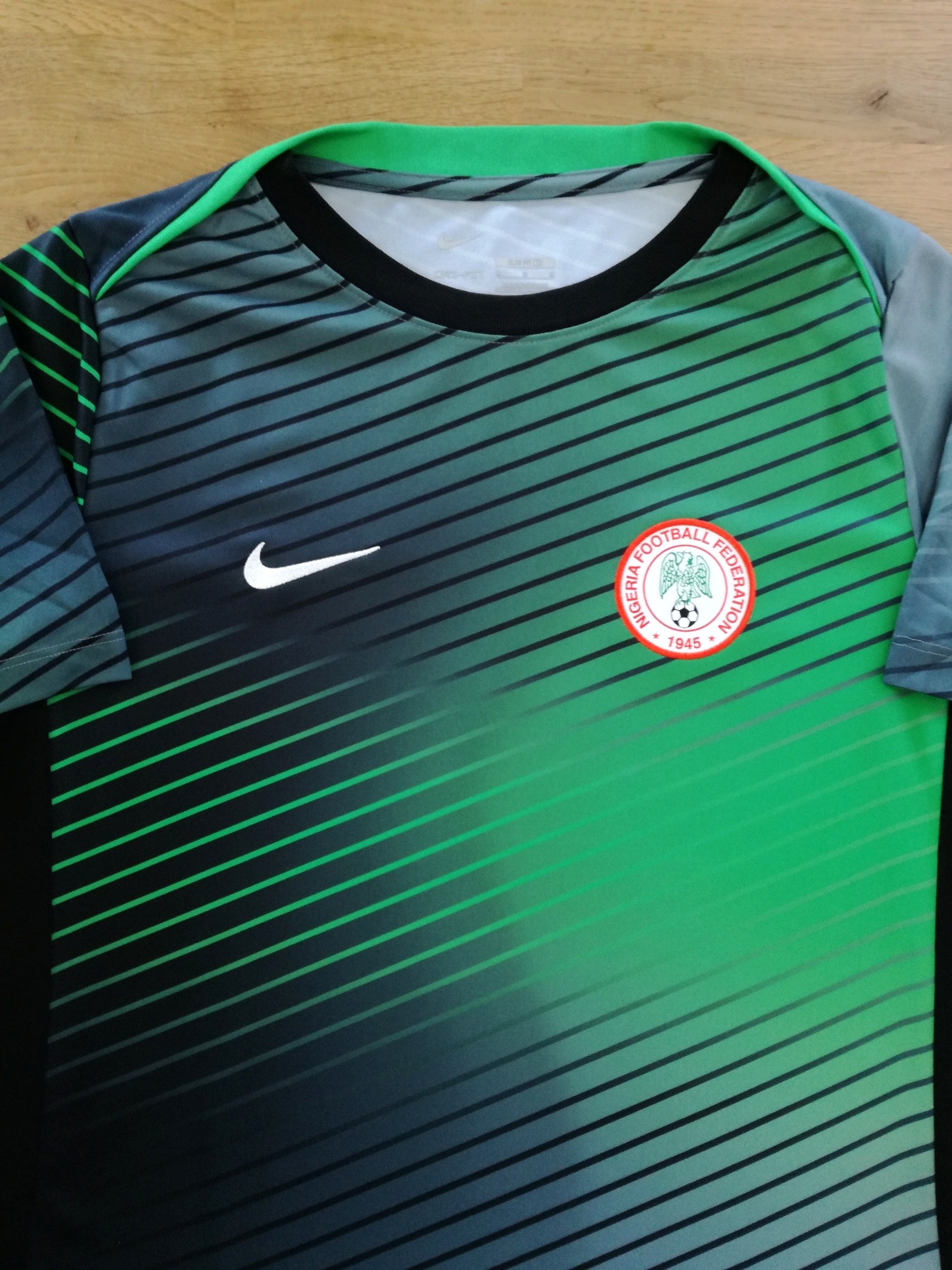 2024/25 Nigeria Pre-Match Shirt