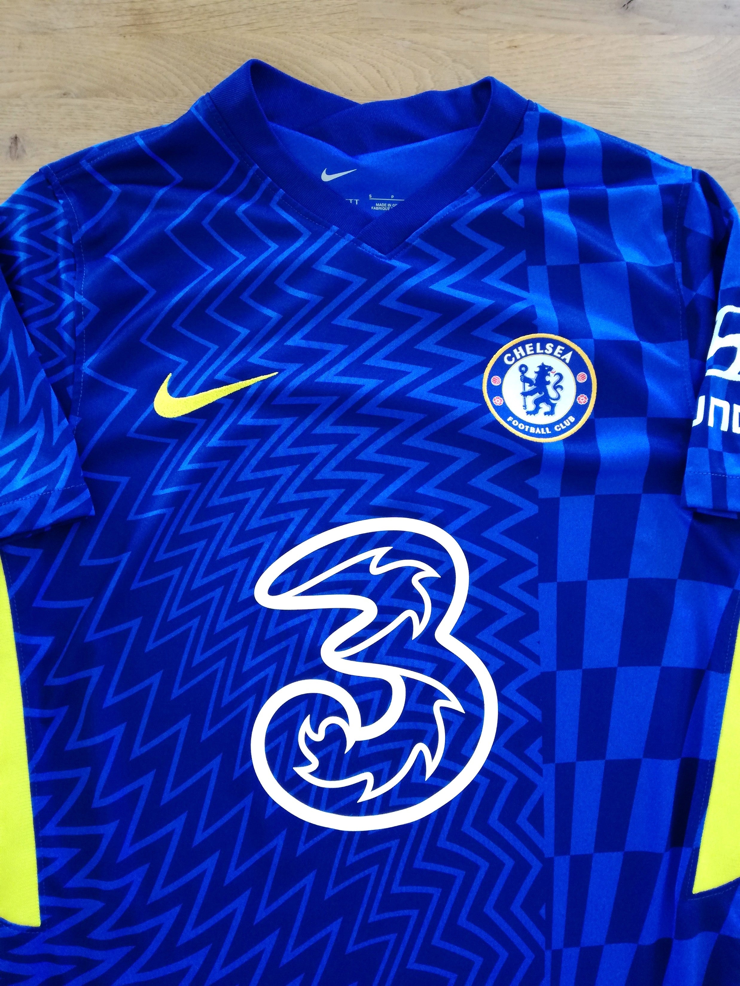 2021/22 Chelsea Home Football Shirt (S)