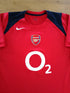 2005/06 Arsenal Football Training Shirt