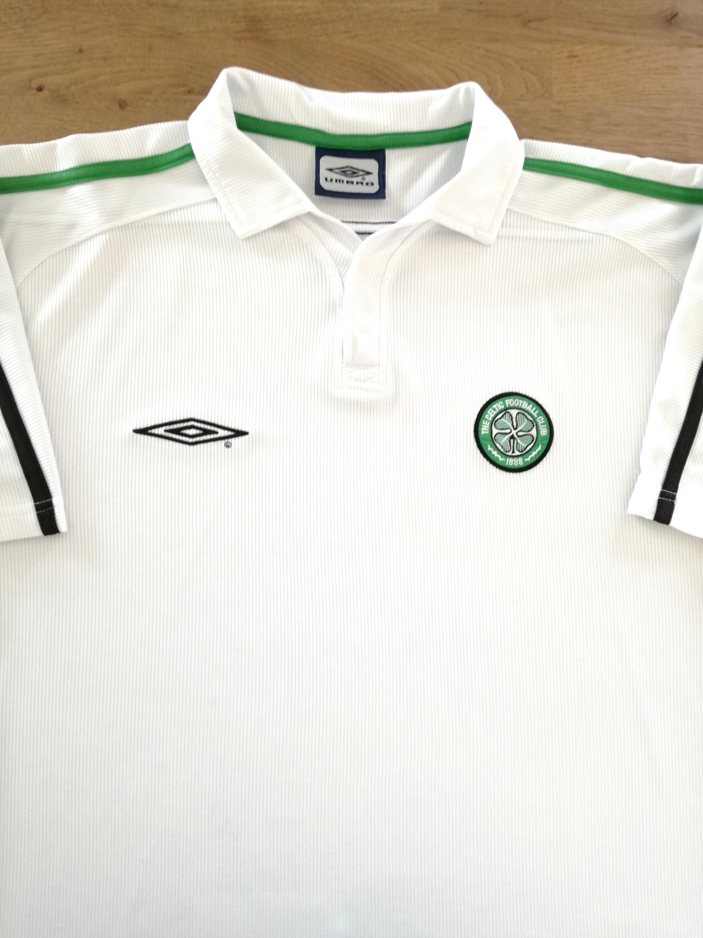 2001/02 Celtic Polo Shirt