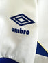 1986/87 Leeds United Home Football Shirt (S)